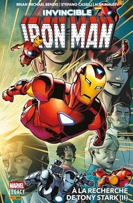Invincible Iron Man Legacy T02, À la recherche de Tony Stark (II)