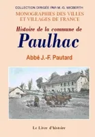 Histoire de la commune de Paulhac