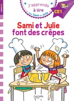 J'apprends à lire avec Sami et Julie, SAMI ET JULIE CE1 SAMI ET JULIE - Font des crêpes