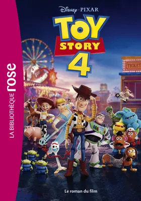 0, Bibliothèque Disney - Toy story 4 - Le roman du film