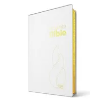 Bible Segond NEG compacte, couverture souple toilée blanche