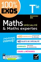 Maths (spécialité) & Maths expertes (option) Tle générale, exercices résolus - Nouveau bac Terminale