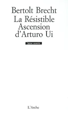 La Résistible Ascension d'Arturo Ui, parabole