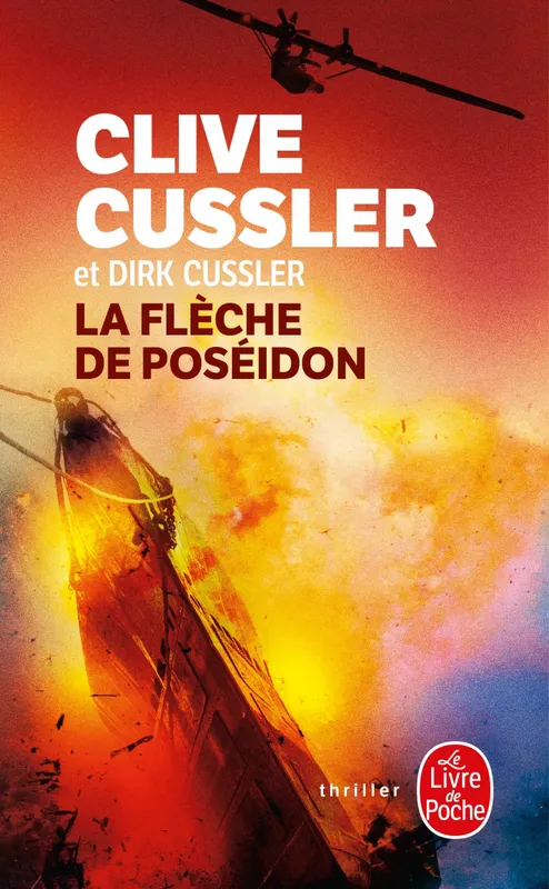 Livres Polar Thriller La Flèche de Poséidon Clive Cussler, Dirk Cussler