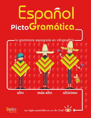 Español pictogramática, La grammaire espagnole en infographie