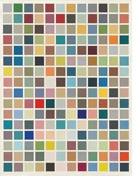 Gerhard Richter Colour Charts /anglais