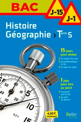 Histoire Géographie Terminale S, J-15 J-1