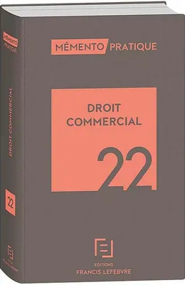 Droit commercial, 22