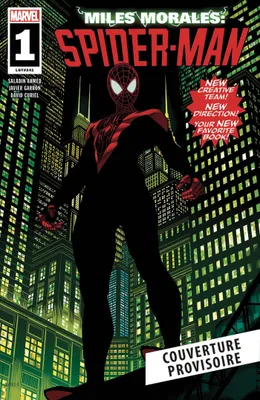Miles Morales T00 : Le journal de Spider-Man