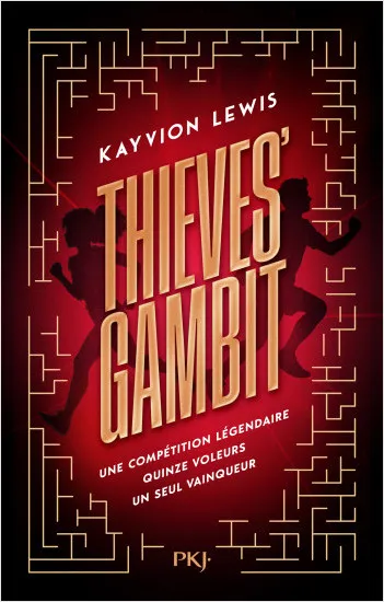 Livres Ados et Jeunes Adultes Les Ados Romans Littératures de l'imaginaire Thieves' Gambit - Tome 1 Voler à tout perdre Kayvion Lewis