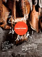 Omnivore Food Book - numéro 1 Charcut is back !