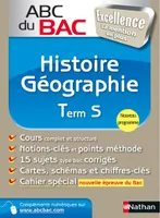 ABC du BAC Excellence Histoire-Géo Term S