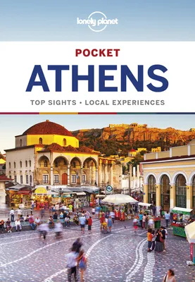 Athens Pocket 4ed -anglais-