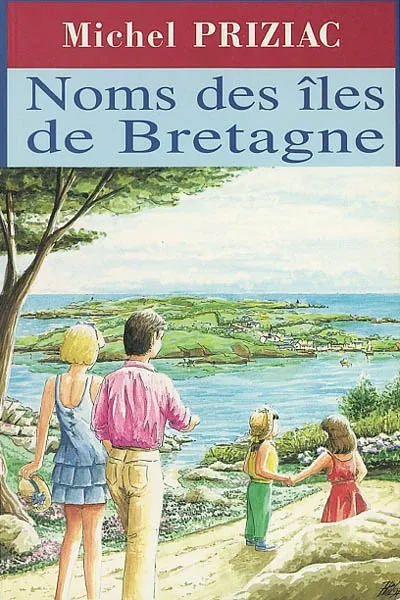 Livres Dictionnaires et méthodes de langues Langue française Noms des îles de Bretagne Michel Priziac