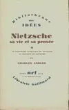 Nietzsche, sa vie et sa pensée (Tome 2)