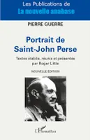 Portrait de Saint-John Perse