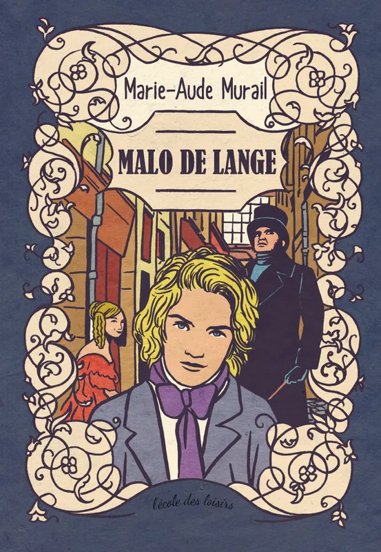 Malo de Lange, Anthologie Marie-Aude Murail