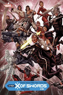 X-Men - X of Swords T01 : Création