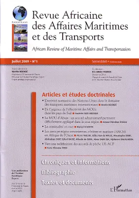 Revue Africaine des Affaires Maritimes et des transports