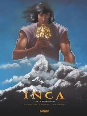 Inca - Tome 02, La Grotte du Nautile