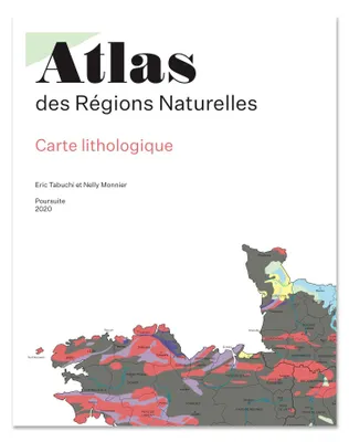 Atlas des REgions Naturelles - la carte lithologique /franCais