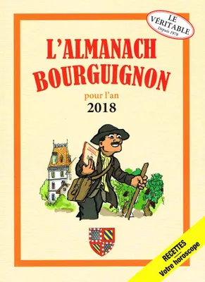 L'Almanach Bourguignon pour l'an 2018