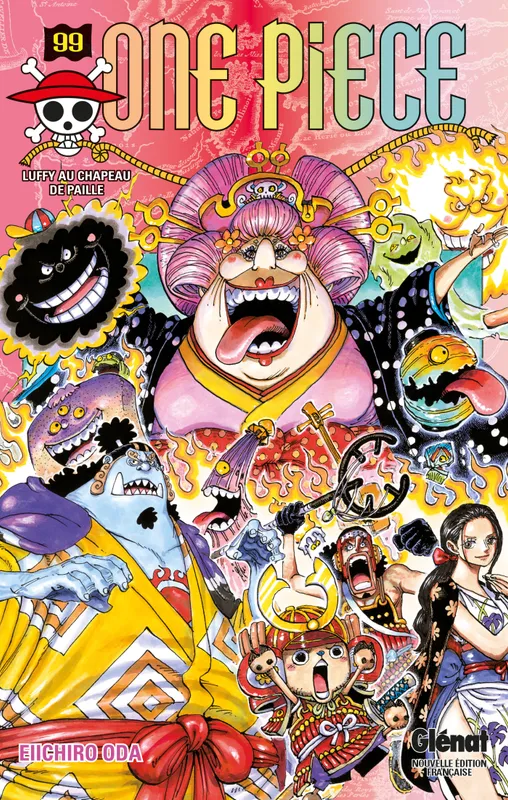 Jeux et Jouets Livres Livres pour les  9-12 ans BD - Manga 99, One Piece - Édition originale - Tome 99 Eiichiro Oda