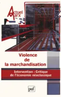 Actuel Marx 2003, n° 34, Violence de la marchandisation