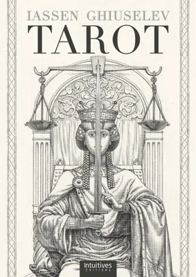 TAROT IASSEN GHIUSELEV. Les 22 majeurs et un livre d'accompagnement -  Collection LO SCARABEO - Librairies Charlemagne