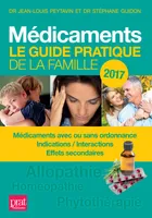Médicaments, Le guide pratique de la famille 2017