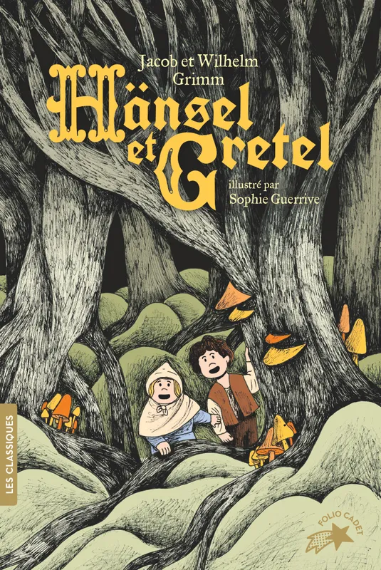 Livres Jeunesse de 3 à 6 ans Recueils, contes et histoires lues Hänsel et Gretel Wilhelm Grimm, Jacob Grimm