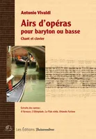 Airs d'opéras pour baryton ou basse