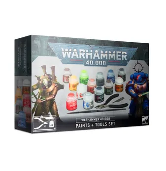 Warhammer 40 000 : Set Peinture + Outils