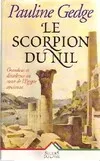 Le scorpion du Nil, roman