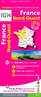801, Aed 801 France Nord-Ouest  1/350.000