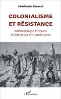 Colonialisme et résistance, Anthropologie africaine et littérature afro-américaine