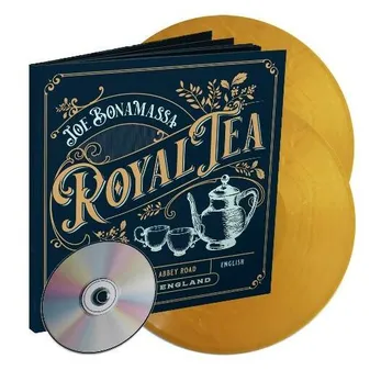 Royal Tea - Édition Limitée - Earbook + Double Vinyle Or