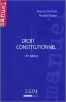 Droit constitutionnel 
 
 31è ed.