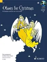 Oboes for Christmas, 20 Christmas Carols. 1-2 oboes.