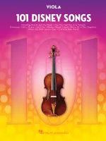 101 Disney Songs, for Viola