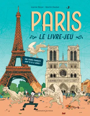 Paris, le livre-jeu, Une course-poursuite dont tu es le héros !