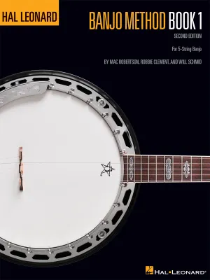 Book 1 - Banjo Technique, Hal Leonard Banjo Method