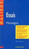 Les essais de Montaigne, Livre I, Chap. I à LVII, Livre III, Chap. VI, Montaigne