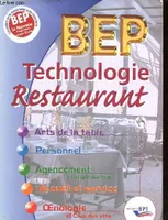 BEP Technologie de restaurant ed 05