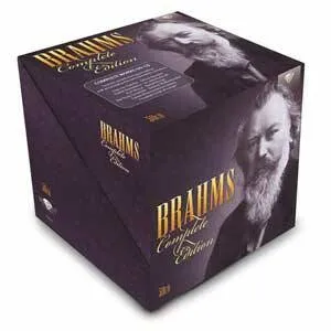 CD / Complete edition (cof 58cd) / Brahms / Daniel BAR