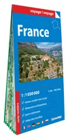 France 1/1.050.000 (carte grand format en papier)