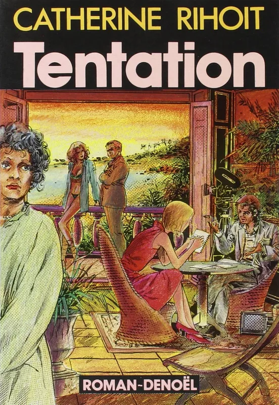 Tentation, roman Catherine Rihoit