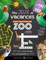 Mes jeux de vacances Une saison au zoo / CE1