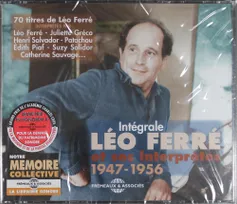 CD / Intégrale Léo FERRE et ses interprètes 1947-1956 / Léo FERRE