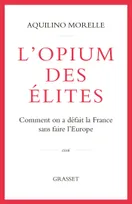 L'opium des élites, Comment on a défait la France sans faire l'Europe